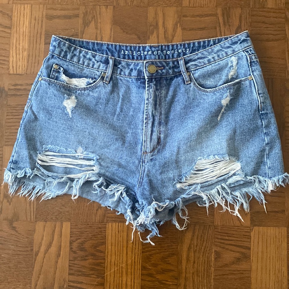 Articles of Society Jean Shorts